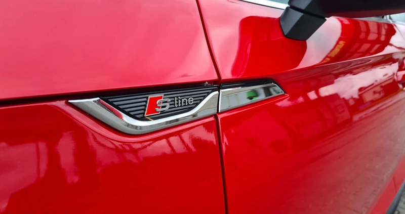 Audi A5 cena 133500 przebieg: 69000, rok produkcji 2017 z Lipno małe 596